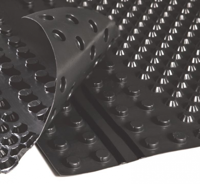 Фото Мембрана Тефонд (HDPE) с замком 2х20м 