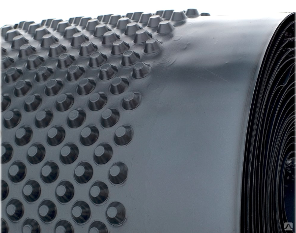 Фото Многофункциональная Мембрана Изостуд ПРО 600 (HDPE)